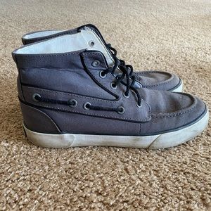 Polo Charcoal colored shoes